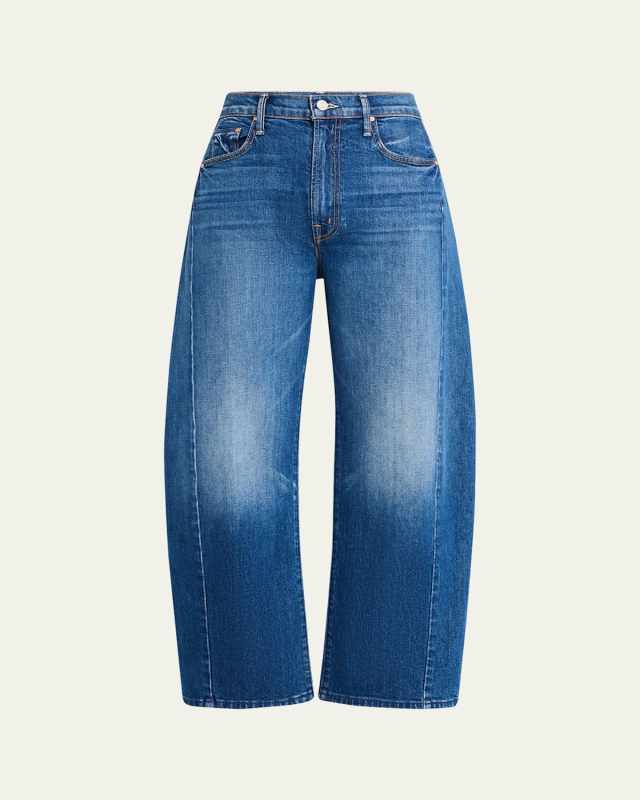 Lil' Full Pipe Flood Jeans